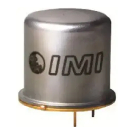 PCB Piezotronics IMI SENSORS 66322APZ1 Installation And Operating Manual