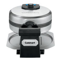 Cuisinart WAF-F10 Series Instructions Manual
