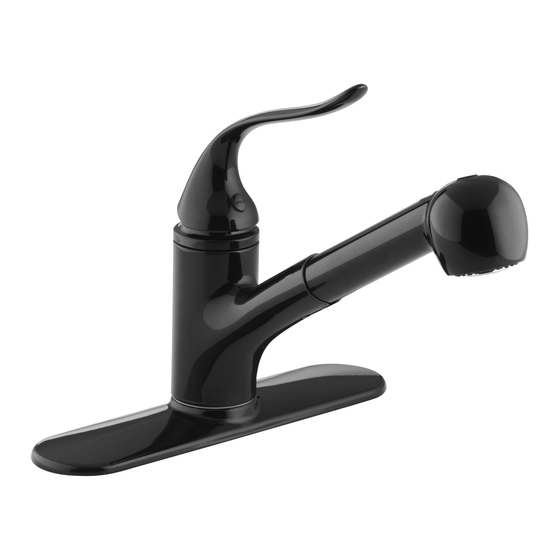 Kohler Coralais K-15160 Installation And Care Manual