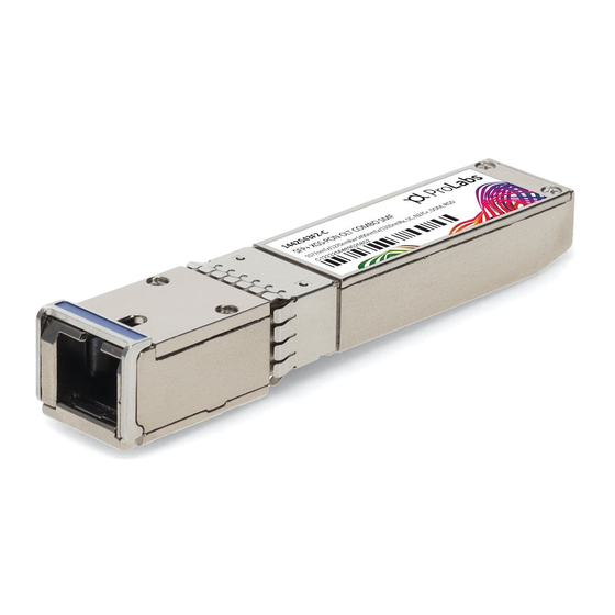 ADTRAN Combo PON D2 SFP+ Quick Start