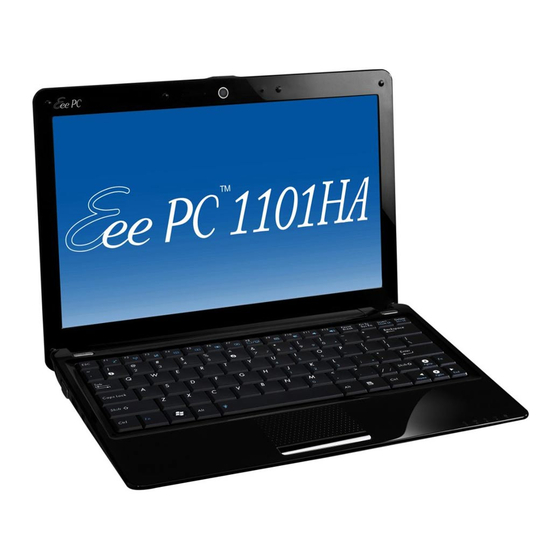 Asus Eee PC 1101HA User Manual