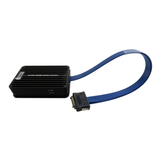 TASKING iSYSTEM RH850 User Manual