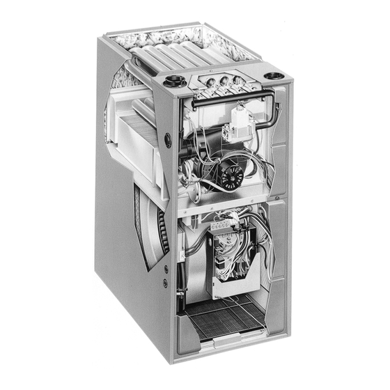 Rheem GF951U Series Installation Instructions Manual
