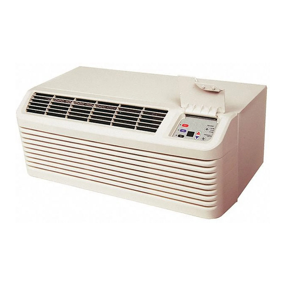 Amana PTC093G35AXXX Installation Instructions & Owner's Manual