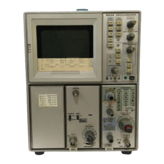 Tektronix 7623A Instruction Manual
