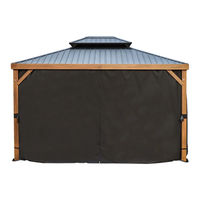 Gazebo penguin 41012MR-62 Instruction Manual
