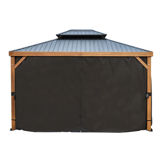 Gazebo penguin YOSEMITE Instruction Manual