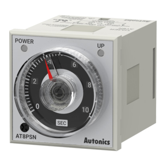 Autonics AT8PSN Series Product Manual