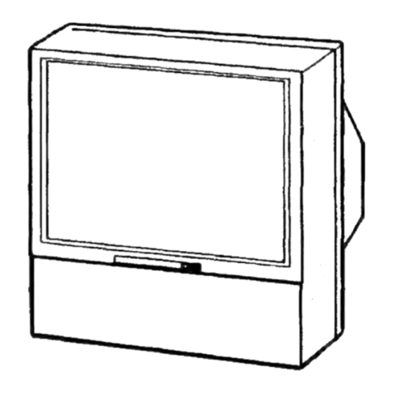 JVC AV-48PRO Service Manual