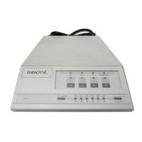 Paradyne 3165 Quick Reference