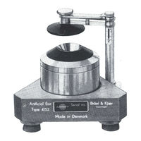Bruel & Kjaer 4153 Instructions And Applications