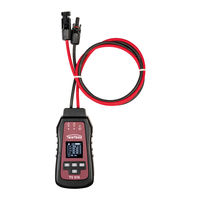 Testboy TV 510 Operating Instructions Manual