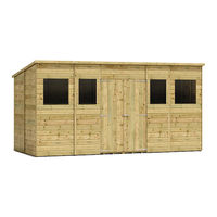 Project Timber Hobbyist Pent Assembly Instructions Manual