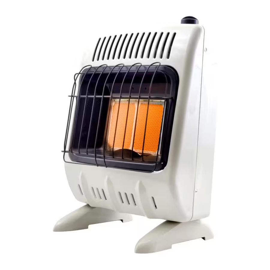 Mr Heater MHVFRD10NG, MHVFBF10NG Manual