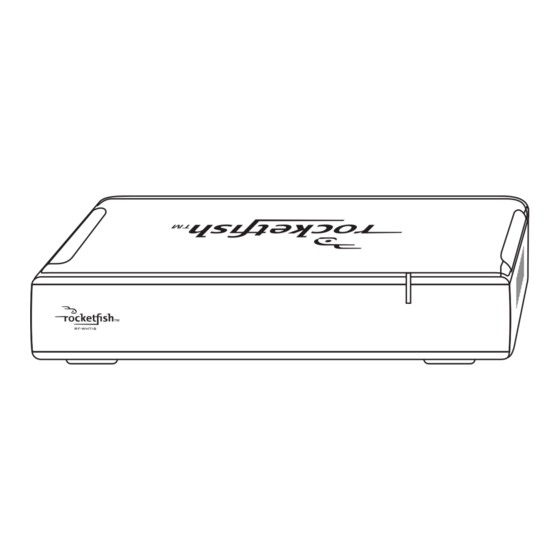 RocketFish RF-WHTIB Manual De L'utilisateur