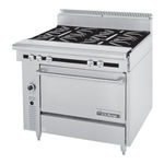 U.S. Range C0836-7 Specifications