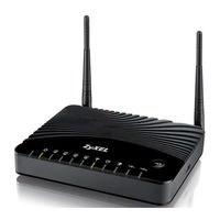 ZyXEL Communications P-660HNU-F1 User Manual