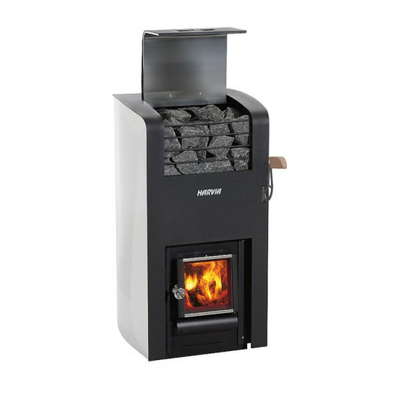 Harvia CLASSIC 280 TOP Instructions For Installation, Use And Maintenance Manual