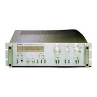 Rotel RA-2020 Technical Manual