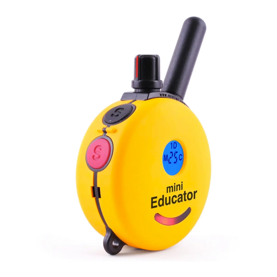 E-Collar 302 Owner's Manual