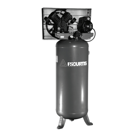 FScurtis FCT05C30V6X-A2X1XX Compressor Manuals