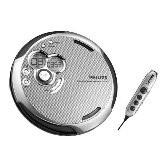 Philips AX5311 User Manual