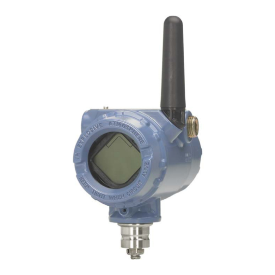 Rosemount 702 Quick Start Manual