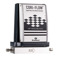 BRONKHORST CORI-FLOW Instruction Manual