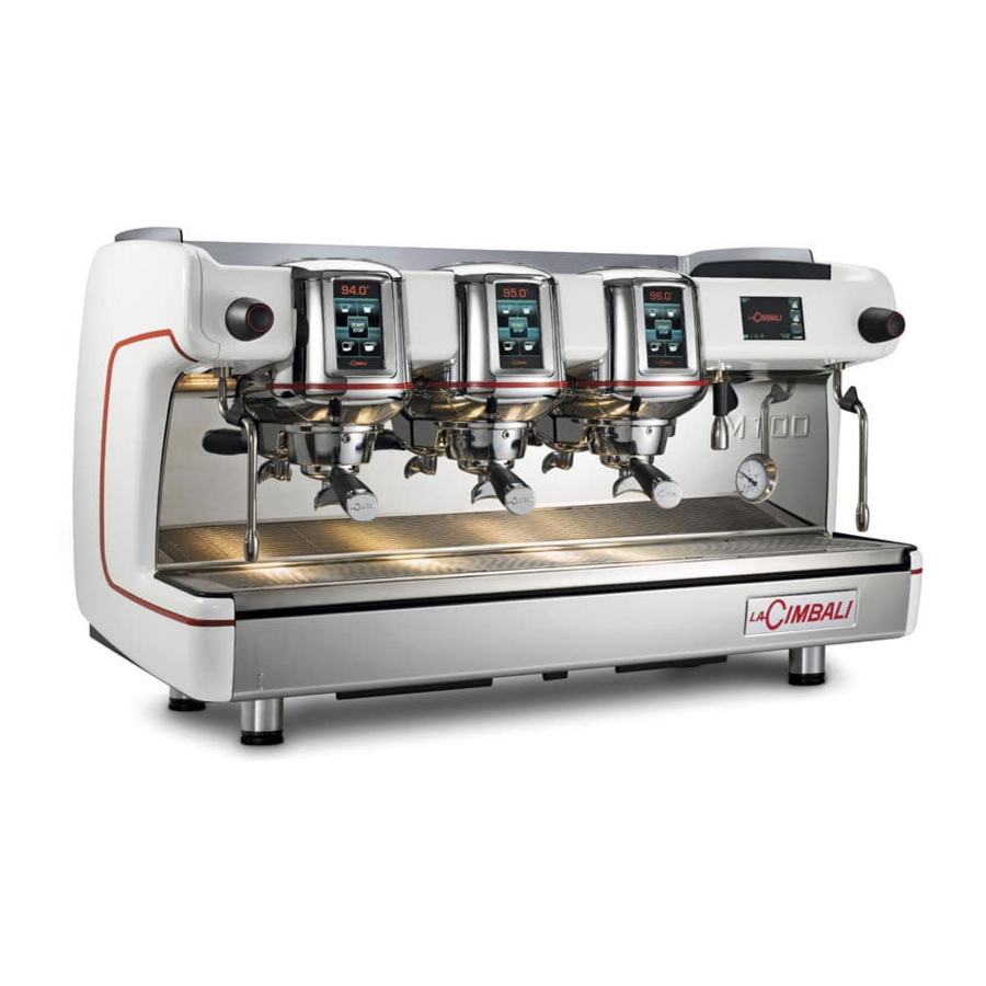 LaCimbali m100 Manual