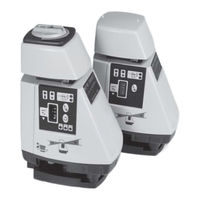 Laser Reference Pro Shot AS2 MAGNUM Operation Manual