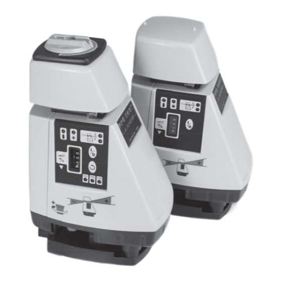 Laser Reference Pro Shot AS2 MAGNUM Operation Manual
