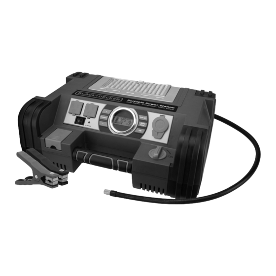 Black+Decker PPRH5B Instruction Manual