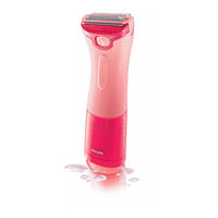 Philips Ladyshave Body Contour HP6317/02 User Manual