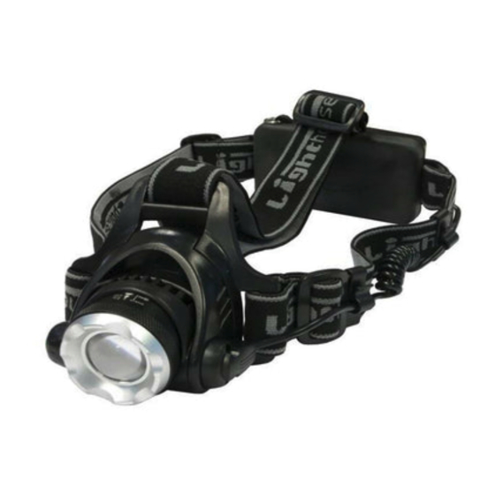 Lighthouse Elite L/H EHEAD350R Instructions