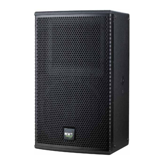 KV2 Audio CS Series User Manual