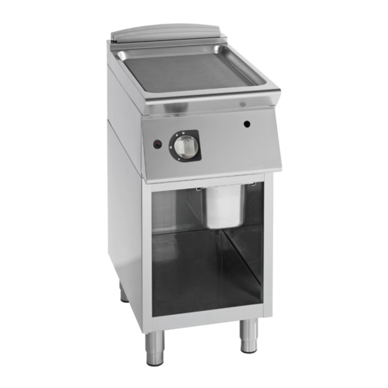 Eurofred FLG72 Series Installation, Use And Maintenance Manual