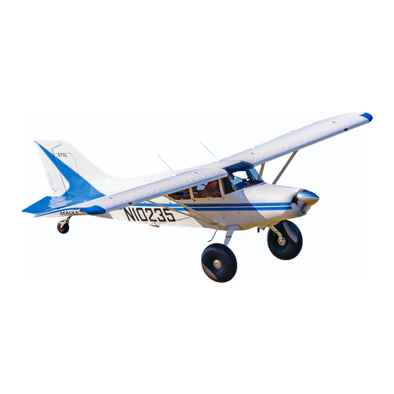 MAULE MX-7-180AC Airplane Flight Manual