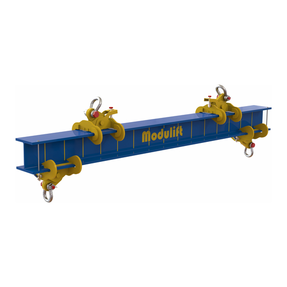 Modulift MOD CLS User Instructions