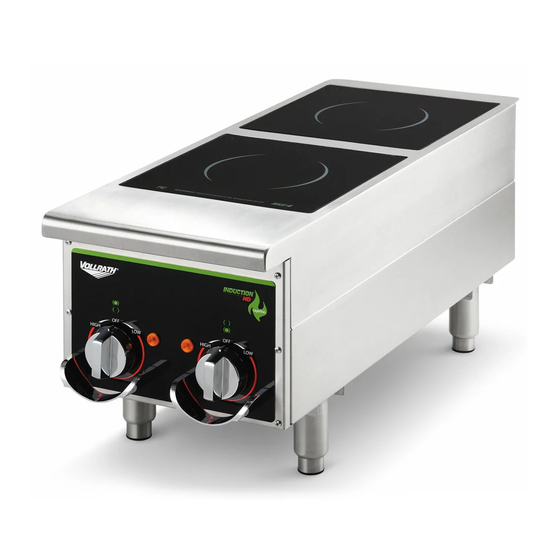 Vollrath Cayenne 912HIMC Operator's Manual
