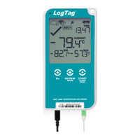 LogTag Utrel 30-16 Quick Start Manual
