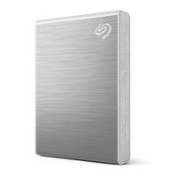 Seagate One Touch User Manual