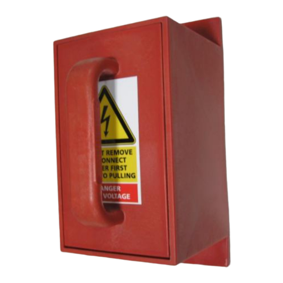 AUGIER Energy DIAM 3100 Equipment Manuals