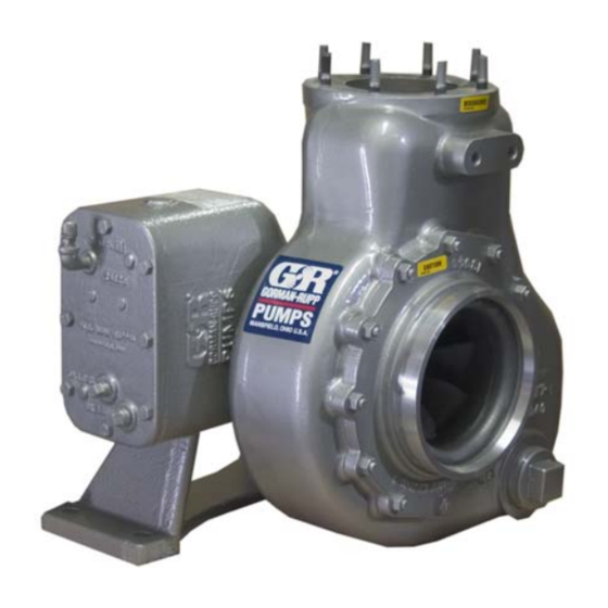 GORMAN-RUPP PUMPS 06C1-GA Installation, Operation And Maintenance Manual