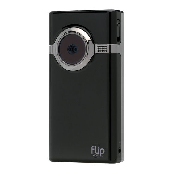 FLIP MINOHD 1ST GENERATION 4GB CAMCORDER SPECIFICATIONS | ManualsLib