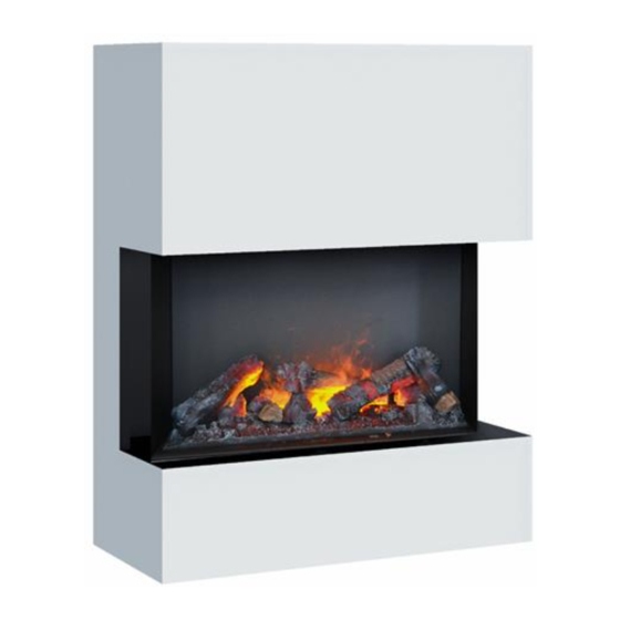 Glow Fire Kastner Electric Fireplace Manuals