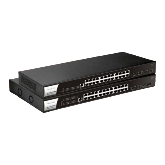 Draytek VigorSwitch P2280x Quick Start Manual
