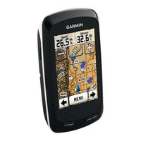 Garmin Edge 800  Edge 800 Quick Start Manual