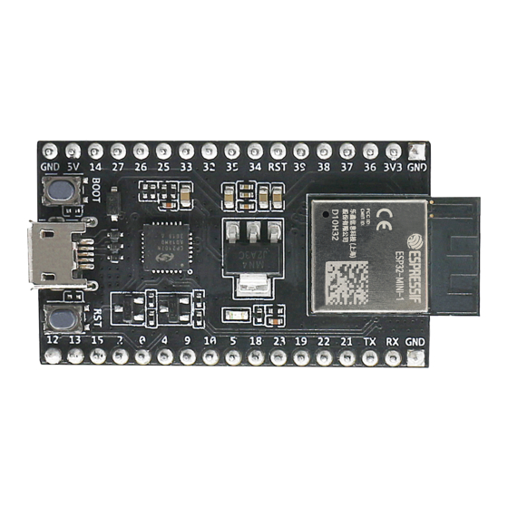 Espressif ESP32-DevKitM-1 Manual