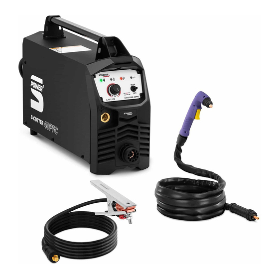 STAMOS POWER2 S-CUTTER 40PFC User Manual