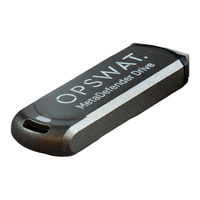 OPSWAT MetaDefender Manual
